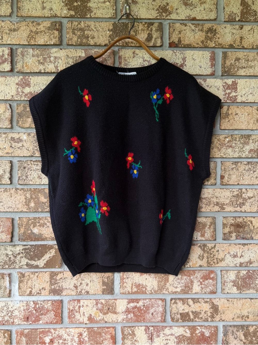 Vintage Ms. Russ Sweater Vest Women’s Size 2X Acrylic Wool Blend Excellent!